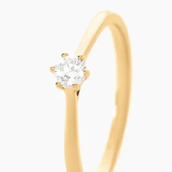 Histoire d'Or Bague Solitaire Athena