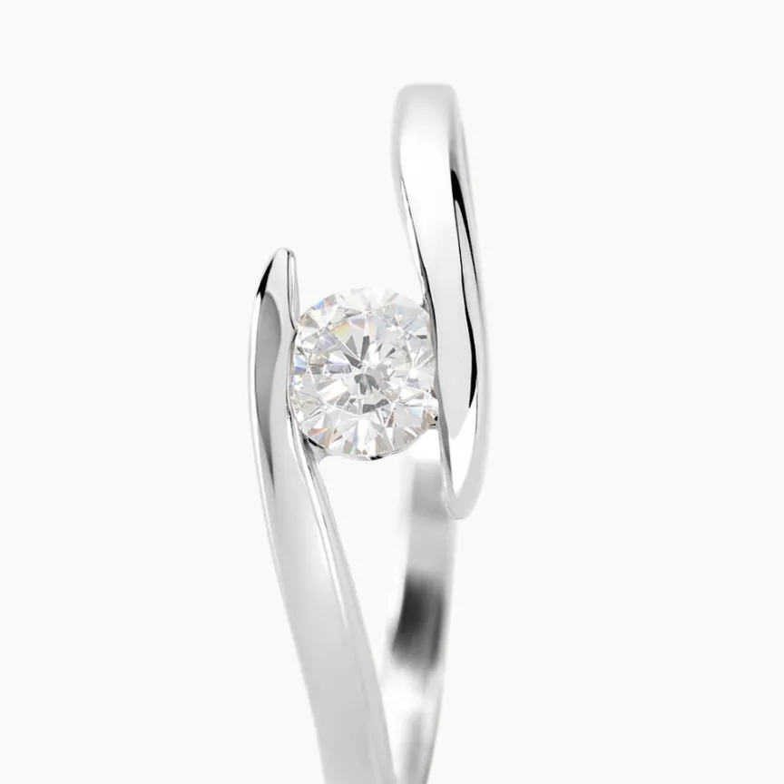 Bague Solitaire Camilia De Zirconium-Histoire d'Or Clearance