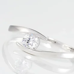 Bague Solitaire Camilia De Zirconium-Histoire d'Or Clearance