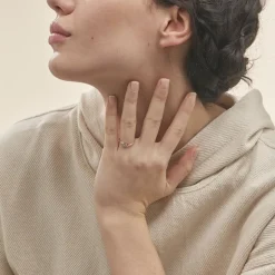 Bague Solitaire Camilia De Zirconium-Histoire d'Or Best