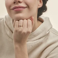 Bague Solitaire Camilia De Zirconium-Histoire d'Or Best