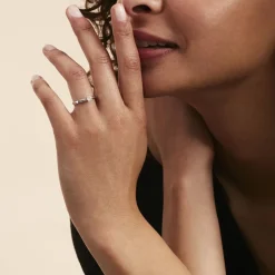 Bague Solitaire Celina Or Blanc Diamant-Histoire d'Or Online