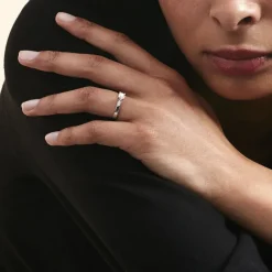 Bague Solitaire Celina Or Blanc Diamant-Histoire d'Or Clearance