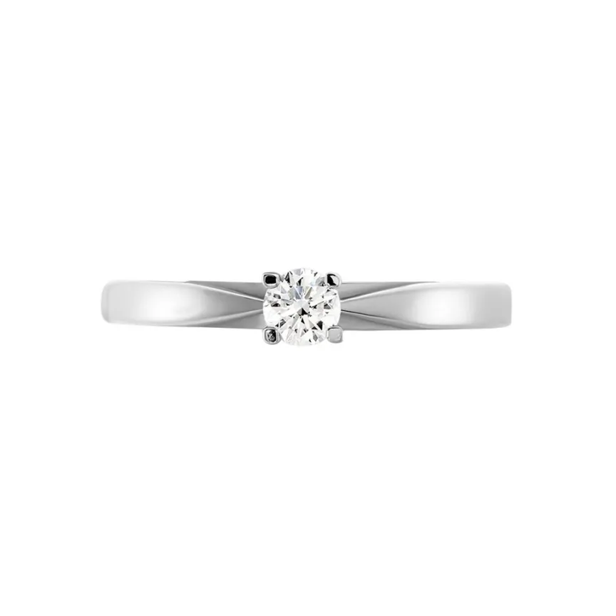 Bague Solitaire Celina Or Blanc Diamant-Histoire d'Or Online