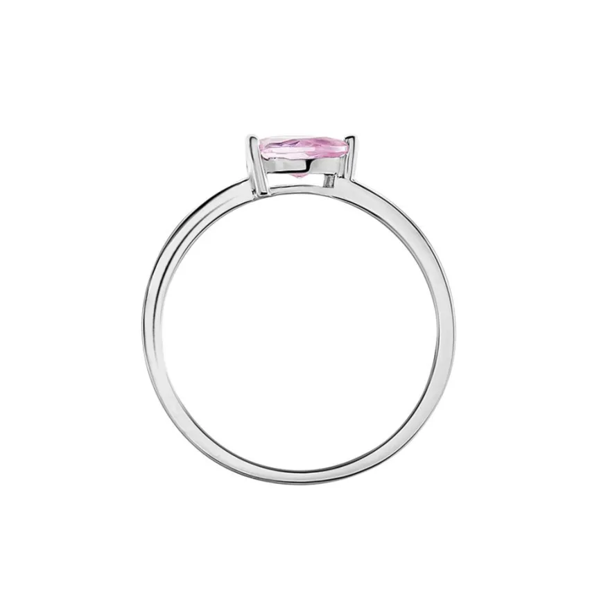 Bague Solitaire Cheick Argent Oxyde De Zirconium-Histoire d'Or Hot