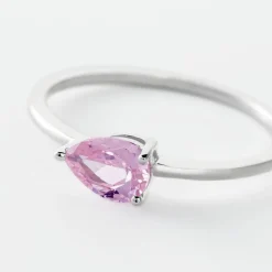 Bague Solitaire Cheick Argent Oxyde De Zirconium-Histoire d'Or Hot