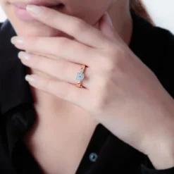 Bague Solitaire Collection Grace Or Jaune Diamant-Histoire d'Or Online