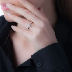 Bague Solitaire Collection Grace Or Blanc Diamant-Histoire d'Or Online