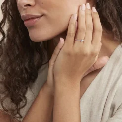 Bague Solitaire Dayna De Zirconium-Histoire d'Or Online
