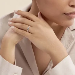 Bague Solitaire Dayna De Zirconium-Histoire d'Or Best