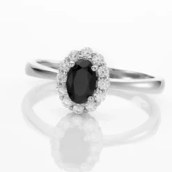 Bague Solitaire Eulalio Argent Blanc Oxyde De Zirconium-Histoire d'Or Discount