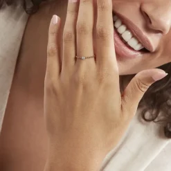 Bague Solitaire Gaxina Or Rose Diamant-Histoire d'Or Best