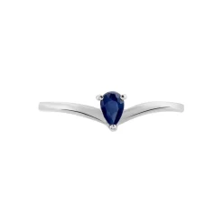 Histoire d'Or Bague Solitaire Goutte