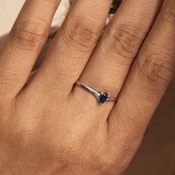 Histoire d'Or Bague Solitaire Goutte