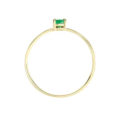 Bague Solitaire Goutte-Histoire d'Or