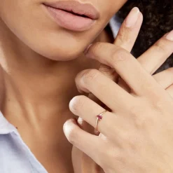 Bague Solitaire Goutte-Histoire d'Or