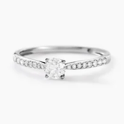 Histoire d'Or Bague Solitaire Hemera