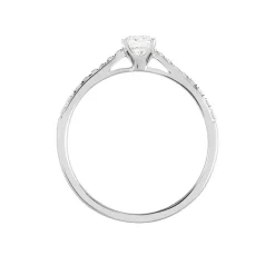 Histoire d'Or Bague Solitaire Hemera