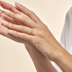 Histoire d'Or Bague Solitaire Hemera