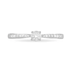 Histoire d'Or Bague Solitaire Hemera