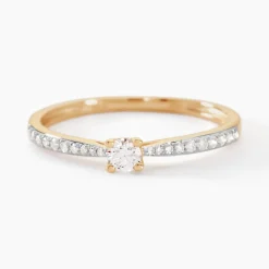 Histoire d'Or Bague Solitaire Hemera