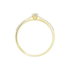 Histoire d'Or Bague Solitaire Hemera