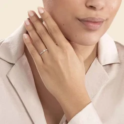 Histoire d'Or Bague Solitaire Hemera