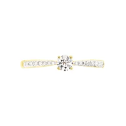 Histoire d'Or Bague Solitaire Hemera