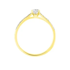 Bague Solitaire Hemera-Histoire d'Or