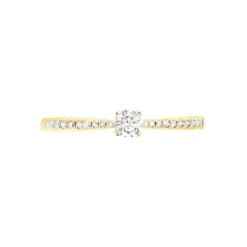 Bague Solitaire Hemera-Histoire d'Or Hot