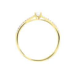 Bague Solitaire Hemera-Histoire d'Or Hot