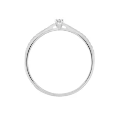Histoire d'Or Bague Solitaire Hemera