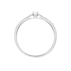 Histoire d'Or Bague Solitaire Hemera