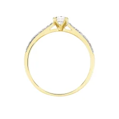 Histoire d'Or Bague Solitaire Hemera