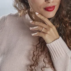 Histoire d'Or Bague Solitaire Hemera