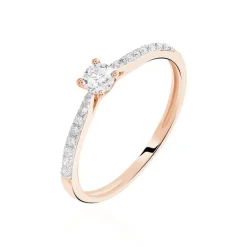Bague Solitaire Hemera-Histoire d'Or Sale