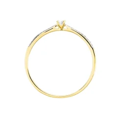 Histoire d'Or Bague Solitaire Hemera