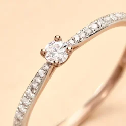 Bague Solitaire Hemera-Histoire d'Or Discount