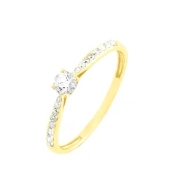 Bague Solitaire Hemera-Histoire d'Or Best