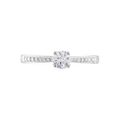 Histoire d'Or Bague Solitaire Hemera