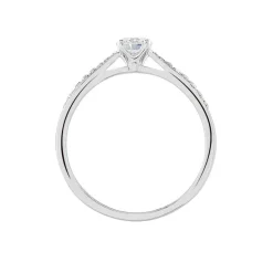 Histoire d'Or Bague Solitaire Hemera