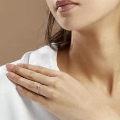 Histoire d'Or Bague Solitaire Hemera