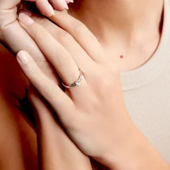 Bague Solitaire Iris-Histoire d'Or Best