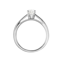 Histoire d'Or Bague Solitaire Iris