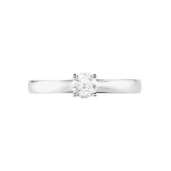 Histoire d'Or Bague Solitaire Iris