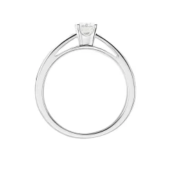 Histoire d'Or Bague Solitaire Iris