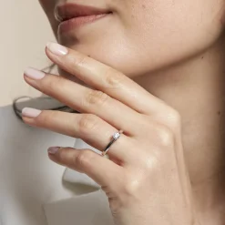 Histoire d'Or Bague Solitaire Iris