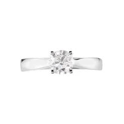 Histoire d'Or Bague Solitaire Iris