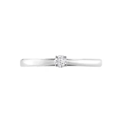 Histoire d'Or Bague Solitaire Iris