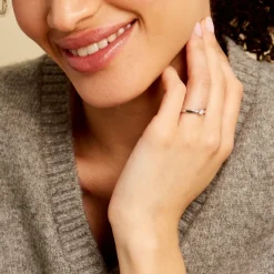 Histoire d'Or Bague Solitaire Iris